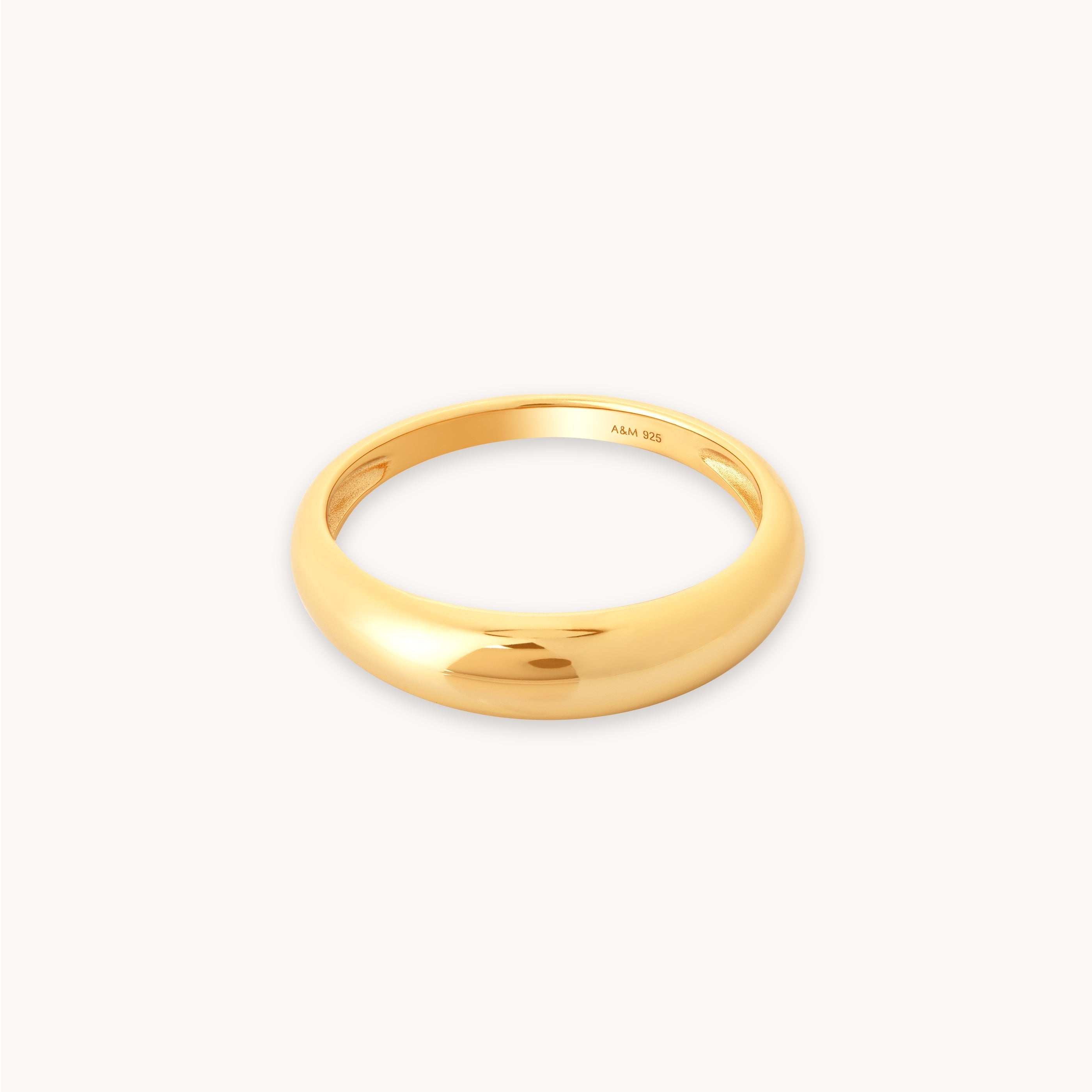 Dome-Ring-Gold