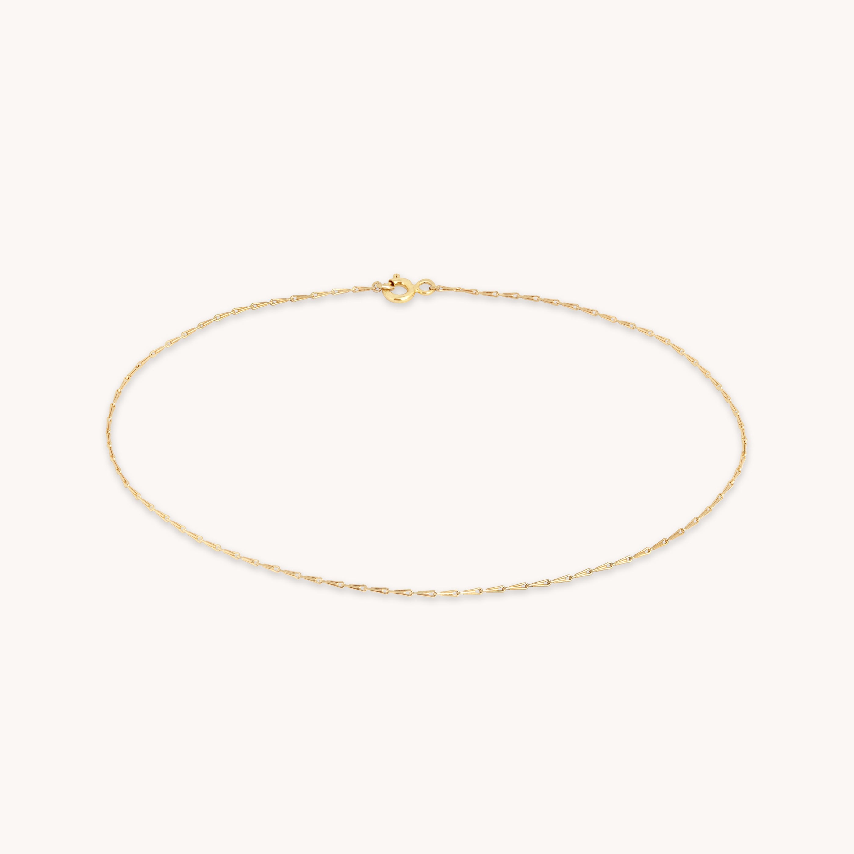 Marylebone-Chain-Anklet-G